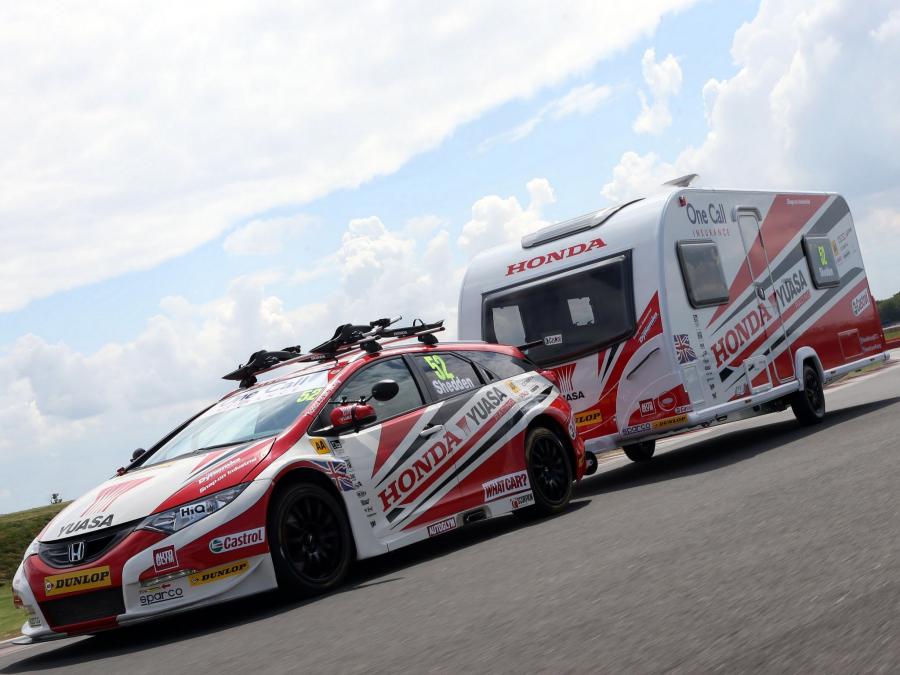  Honda Civic Tourer BTCC 2014 года  (фото 4 из 8)
